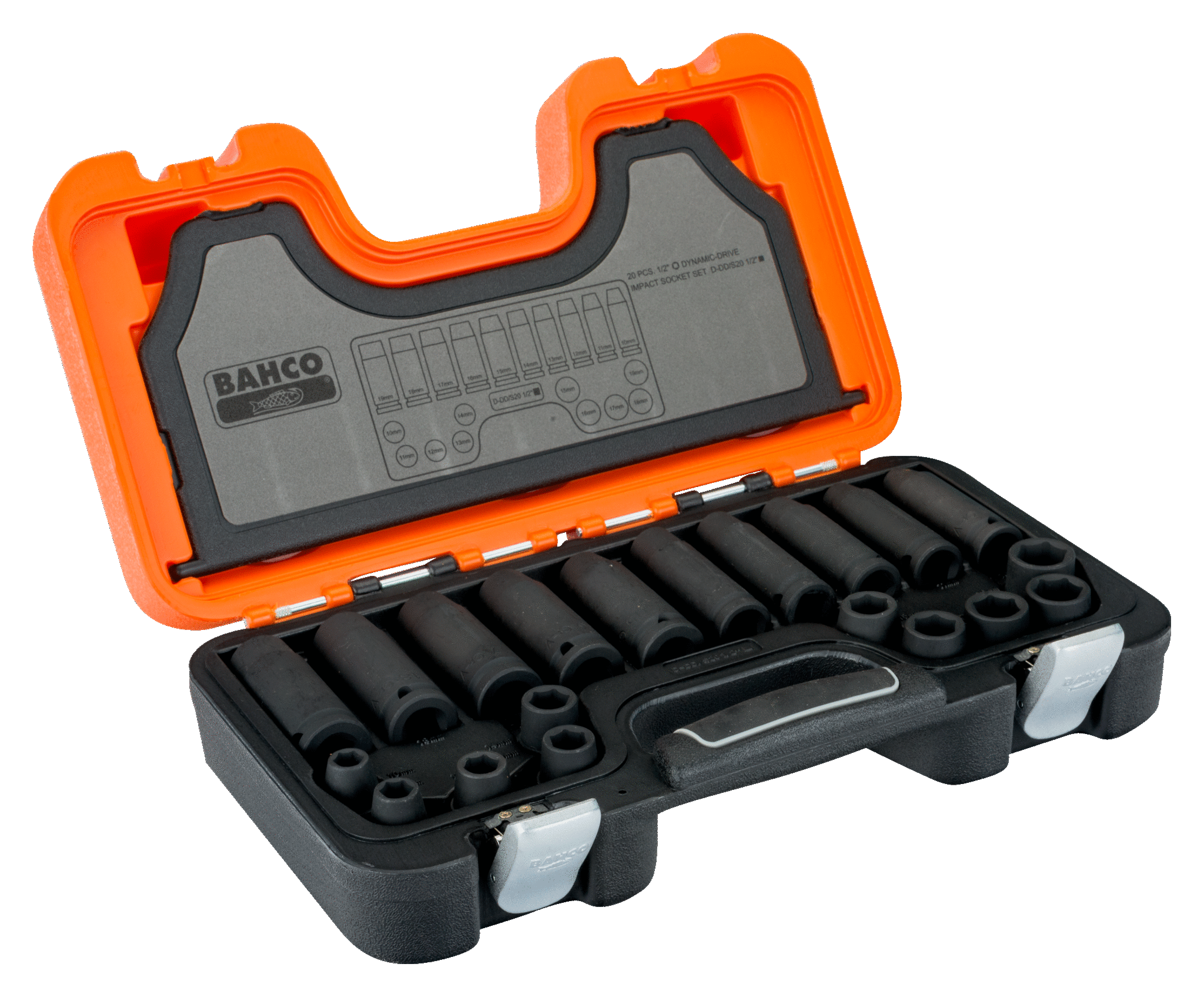 Facom *Facom NSV.J7APB 7 Piece , 1/2 in Socket Set
