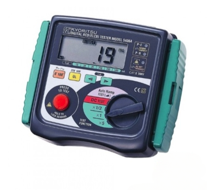 KYORITSU 5406A DIGITAL RCD (ELCB) TESTER
