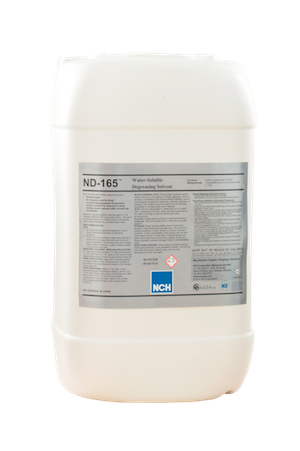 NCH *NCH ND-165 HEAVY DUTY, WATER SOLUBLE CLEANERS AND DEGREASER [26L]