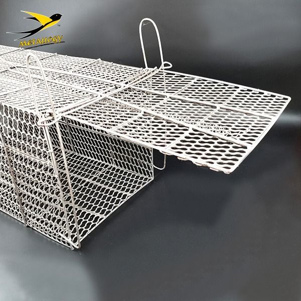 Big Metal Cage Trap - Foldable