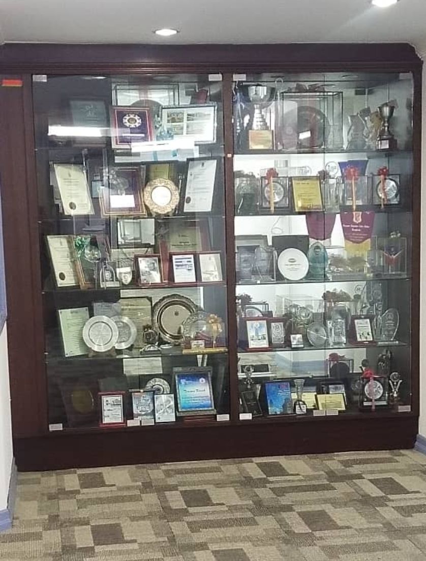 Cabinet Custom Made Display Cabinet With Glass Door