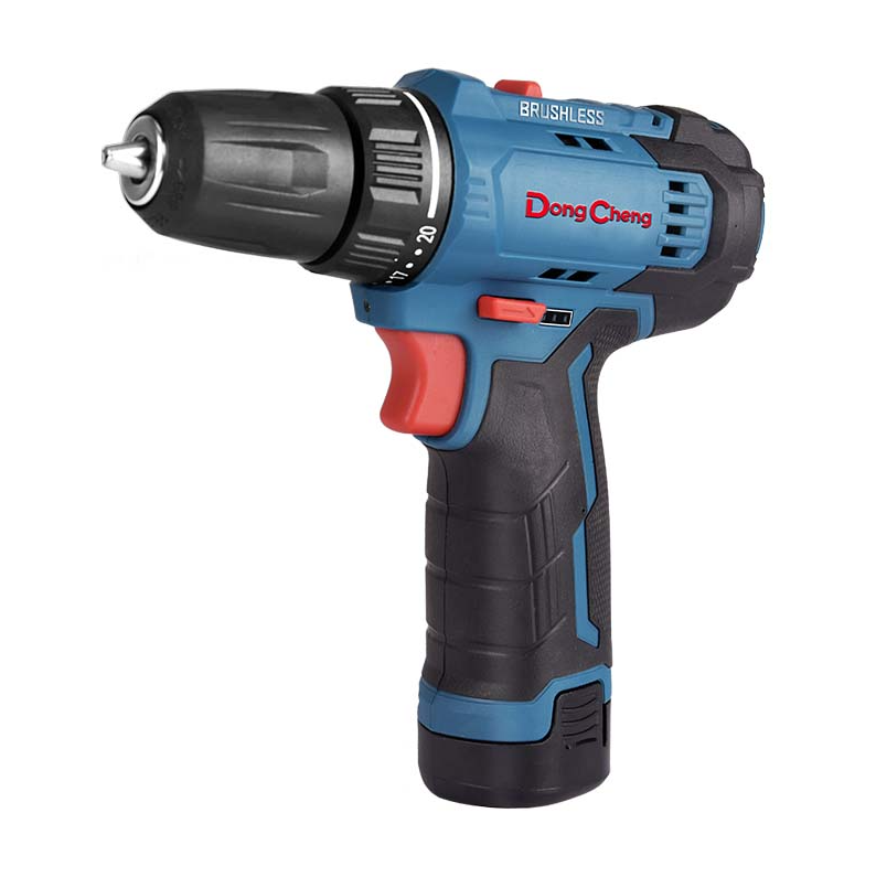DONGCHENG CORDLESS BRUSHLESS DRIVER / HAMMER DRILL DCJZ23-10IEK