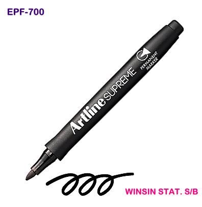 ARTLINE SUPREME PERMANENT MARKER 700 1.0mm