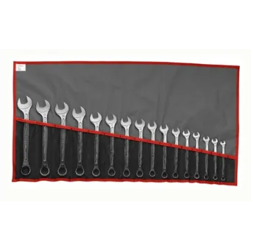 Facom 17-Piece Combination Spanner Set, 5/16 → 1.1/4 in