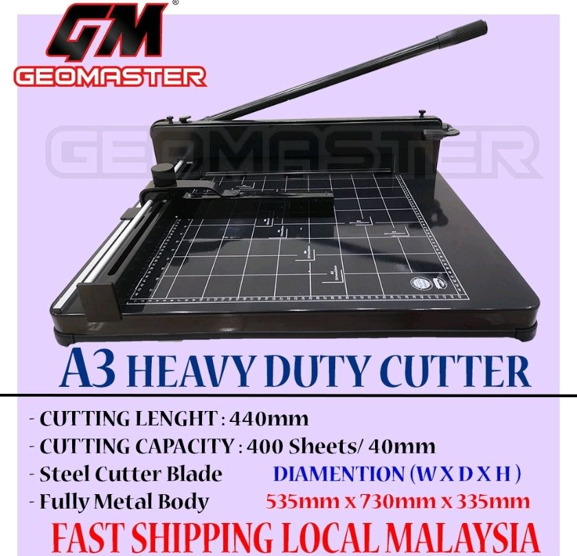 Cutter A3 Heavyduty Cutter Machine
