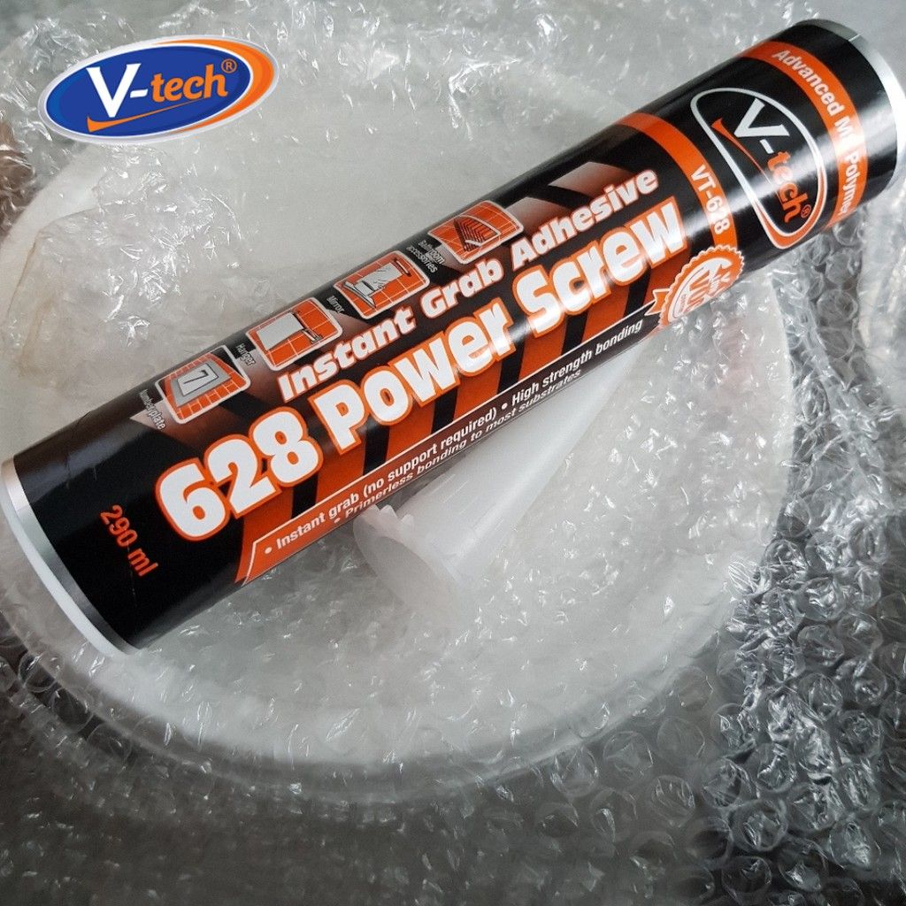 V-TECH VT-628 POWER SCREW (WHITE) (290ML)