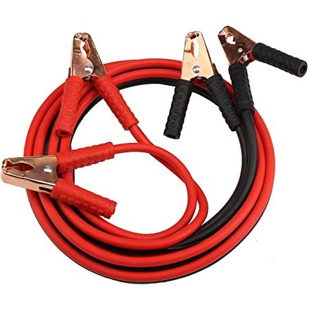Heavy Duty Jumper Cable Set With 100% Copper Cable ( Truck & Car Use ) Length 2mtr 2.5mtr 3mtr 4mtr