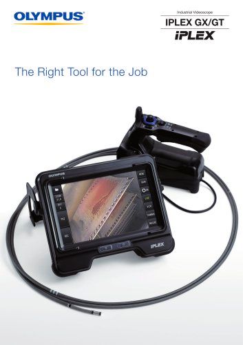 Olympus *Olympus IPLEX GX/GT Series Videoscope Complete Set - IV9435G-SET