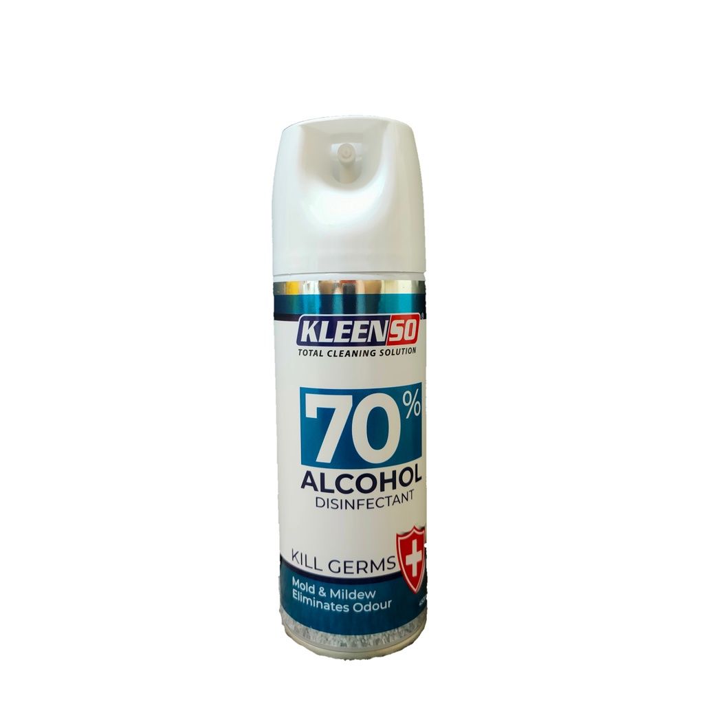 KLEENSO AEROSOL DISINFECTANT SPRAY 450ML