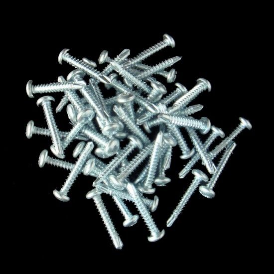 ATKC Self Drilling Screw DS416FH(ZP) #8 x 16.0mm Zinc Plated Flat Head (50PCS/PKT)