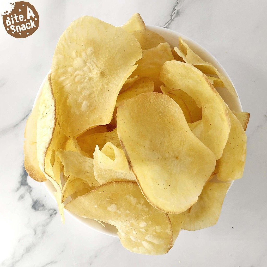 KEREPEK UBI MASIN (SALTED TAPIOCA CHIPS) 1KG PACK