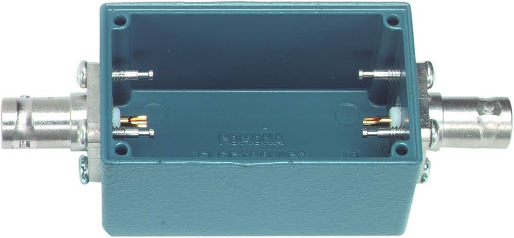 Fluke PHGS 3230 Shielded Box, 2.25in X 1.38in X 1.13in With Two Bnc (f)