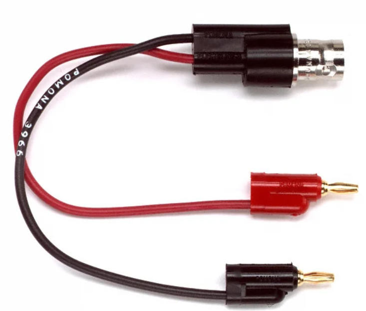 Fluke PCBLS 3966 Bnc (f)/mini Banana Plug