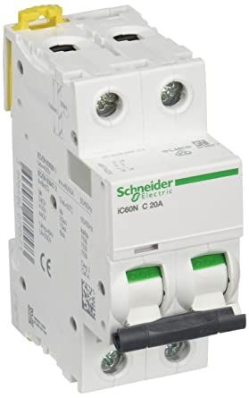 Schneider Electric Type C Residual Current Circuit Breaker - A9DV7632