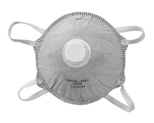 PROGUARD ACTIVE CARBON VALVED PARTICULATE RESPIRATOR (HY8626)