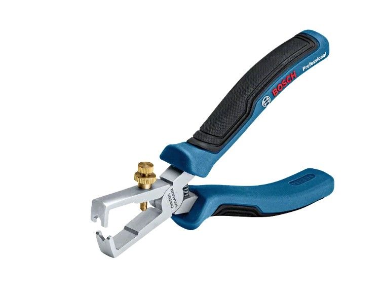 BOSCH WIRE STRIPPER 160MM PROFESSIONAL PLIERS (1600A01V03)