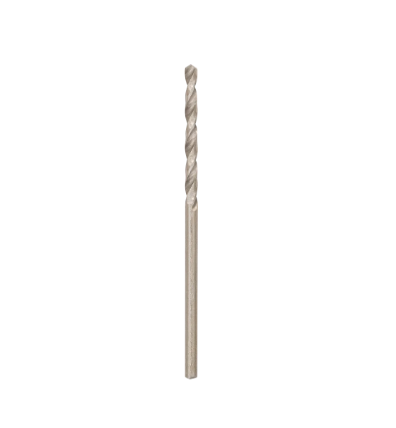 BOSCH PRO METAL HSS-G TWIST DRILL BIT STANDARD LENGTH 1.7 X 20 X 43 MM (10 PCS) (2608585472)