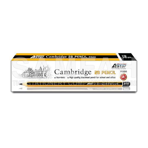 ASTAR CAMBRIDGE 2B PENCIL
