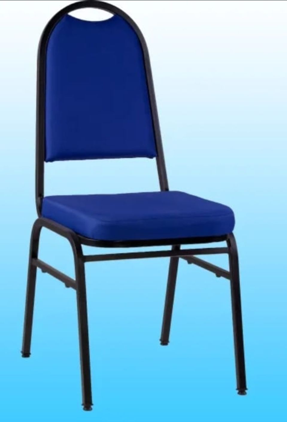 Chair Banquet Chair with Epoxy Coated