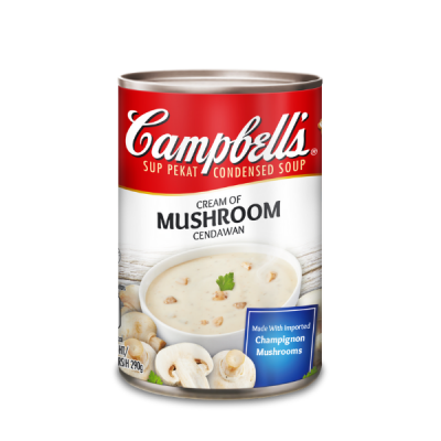 Campbell's Cream of Mushroom 290g x 24