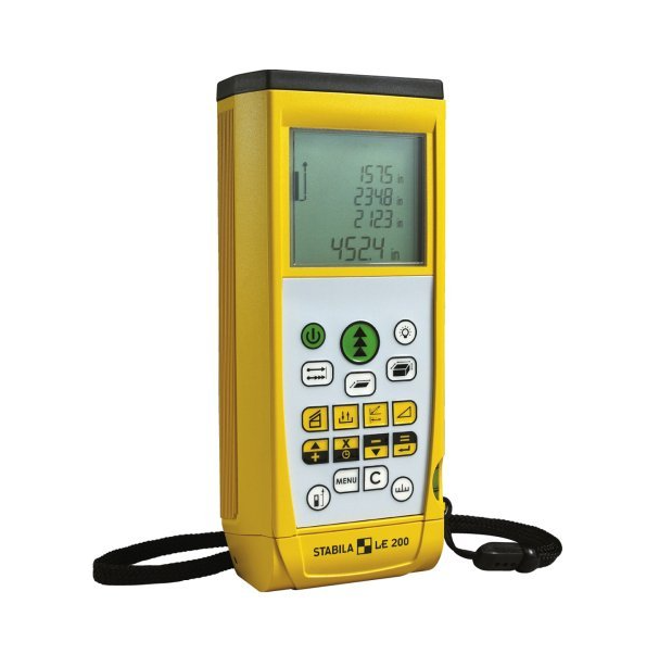 STABILA LE200 200M Laser Distance Measurer