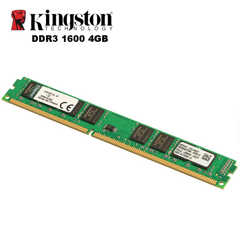 Kingston Ram Kingston 4GB DDR3