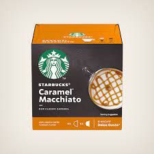 Starbucks Dolce Gusto Coffee Capsules CARAMEL MACCHIATO