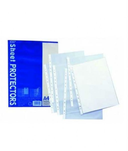 CBE (CLEAR) SHEET PROTECTOR A4 11 HOLES 10'S 305A