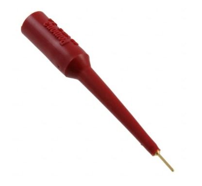 Fluke PJKPL 4691-2 Banana Plug Test Adapter With #22 Pin, Red