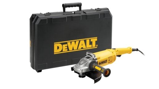 DeWALT *DeWALT DWE492K-LX 230mm Corded Angle Grinder