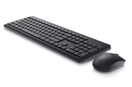 Dell KM3322W KM117 Multimedia Wireless Desktop Laptop Chiclet Keyboard + Mouse (Combo) Original