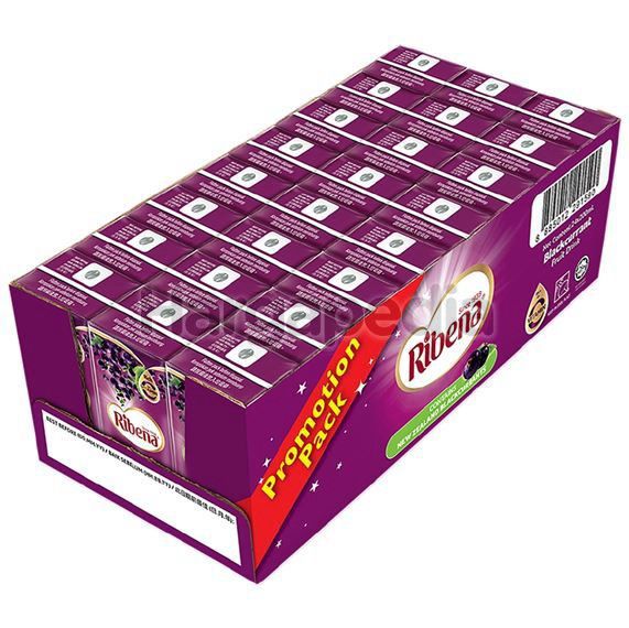 Ribena Blackcurrant Fruit Drink 24x200ml