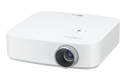LG PF50KA 100” Portable Full HD (1920 x 1080) LED Smart TV Home CineBeam Projector with Built-in Battery (2.5 hours) - White