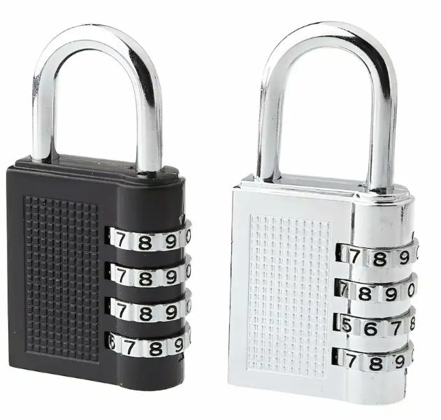 QP Metal for Number lock Can be used with padlock
