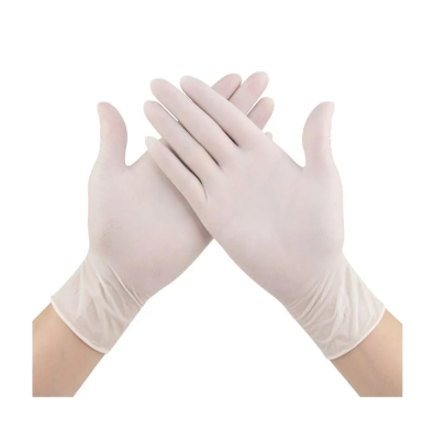 Non Powdered Latex Glove - L