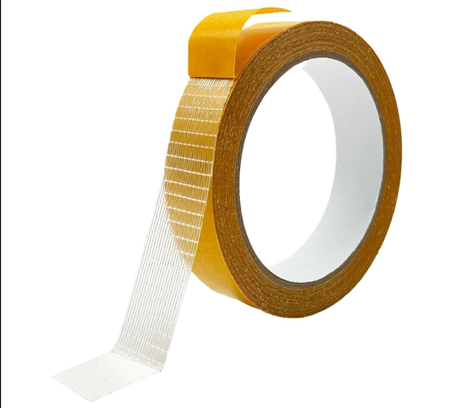 RANDOM DOUBLE SIDED CLOTH TAPE (30MM X 10M) RANDOM