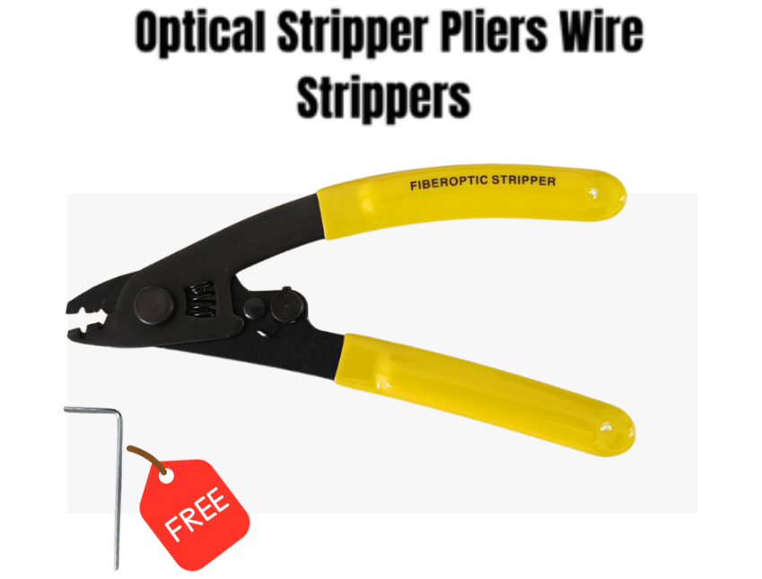 CFS-2 / CFS-3 OPTICAL STRIPPER PLIERS WIRE STRIPPERS 2 PORT 3 PORT FOR FTTH OPTIC STRIPPING PLIER TOOL FS501