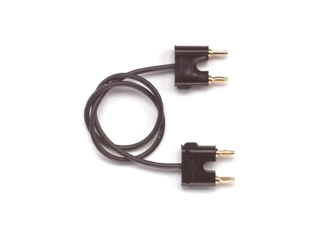 Fluke PCBLS 2247-K-24 Mini Banana Plug, Rg174/u