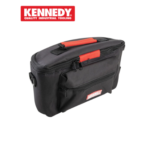 KENNEDY Tool Bag with Shoulder Strap Tool Holdall 600 Denier Polyester Bumbag KEN5930990K