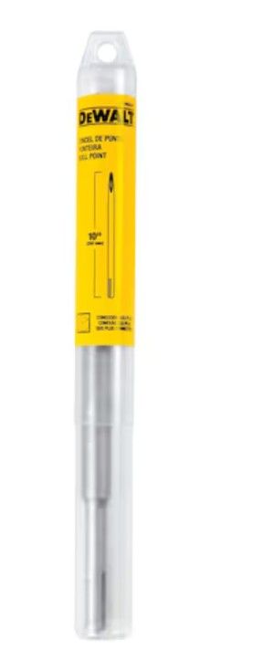 Dewalt SDS+ ROUND B POINT CHISEL