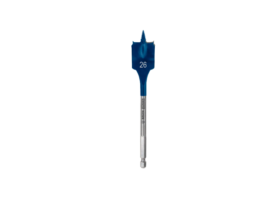 BOSCH EXPERT SELF CUT SPEED SPADE DRILL BIT 26 X 152 MM (2608900323)