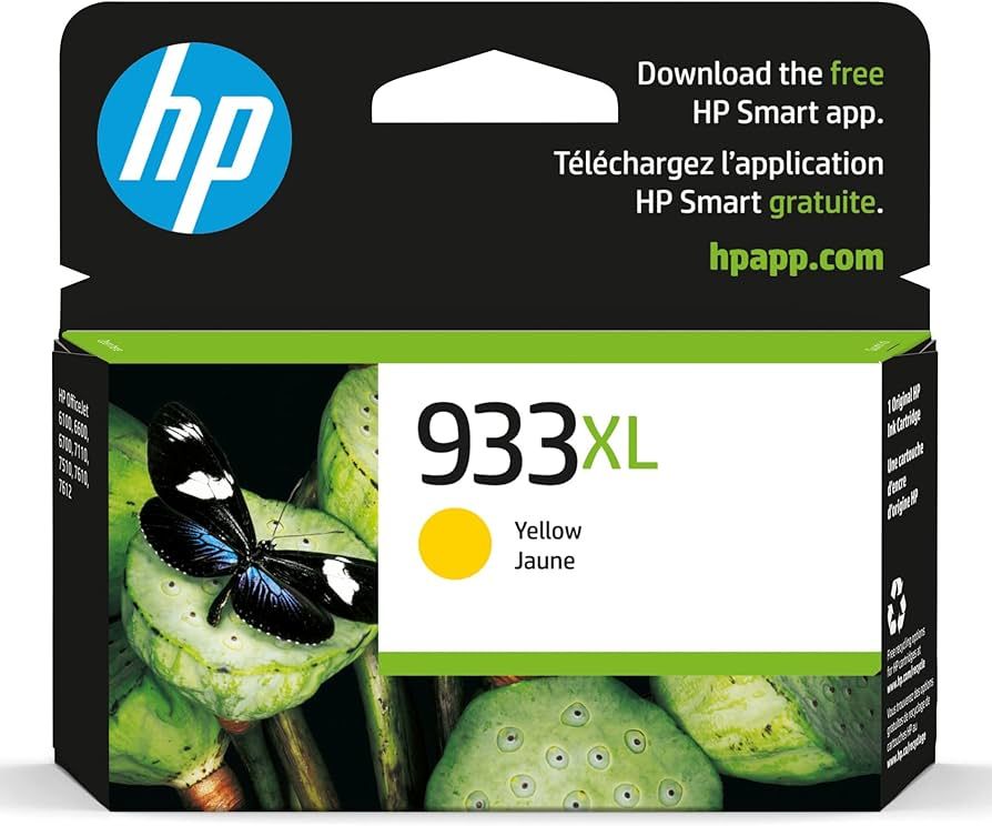 HP 933 XL - Yellow