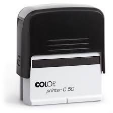COLOP Self-Inking Text Stamp C50 69mm x 30mm