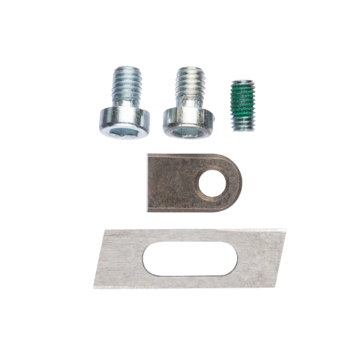 BOSCH 5-PIECE SHEAR BLADE SETS FOR UNIVERSAL SHEARS GSC 2.8 SHEET METAL (2607010025)