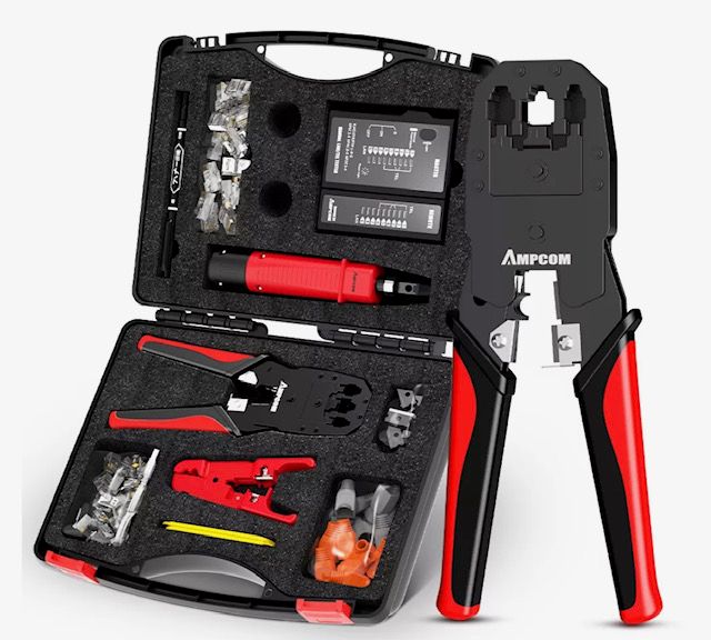 AMPCOM AM388 Network Toolbox Set