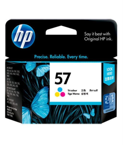 HP Tri Colour Ink Cartridge 57 C6657AA