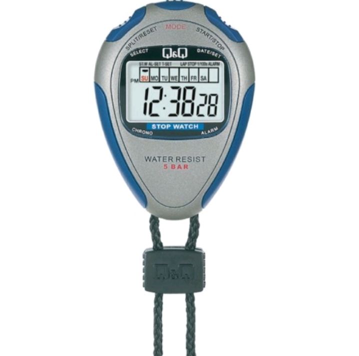 Ocha Q&Q Stop Watch Quartz - Free delivery Semenanjung