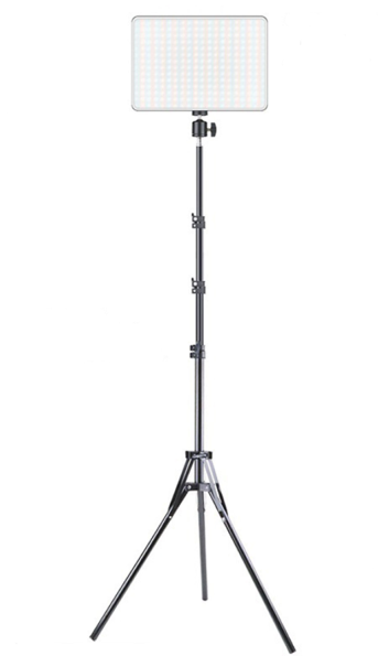 TNW 11" LED Lamp Studio Lighting Phone Camera Photography Lamp Video Panel Fill Light