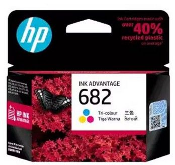 HP 682 TRI COLOUR