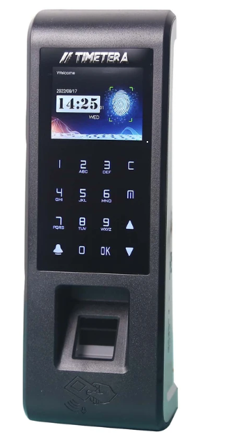 ITS OFFICE TIMETERA FINGERPRINT & FACE SCAN TIME / STANDALONE ATTENDANCE (EXCEL REPORT)+ DOOR ACCESS- TIMETERA FINFERPRINT TIME ATTENDANCE C/W DOOR ACCESS MODEL: D250 TTFSD250